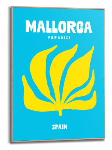 Orangewallz Gerahmter Kunstdruck "Destination Mallorca"