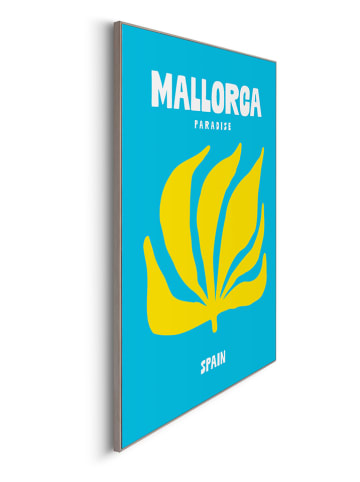 Orangewallz Gerahmter Kunstdruck "Destination Mallorca"