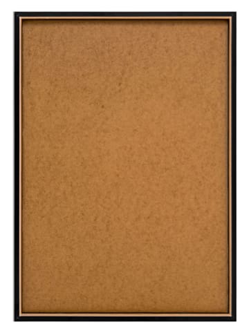 Orangewallz Druk artystyczny "Love Life Monkey" w ramce - 50 x 70 cm