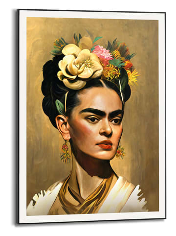 Orangewallz Druk artystyczny "Feminism" w ramce