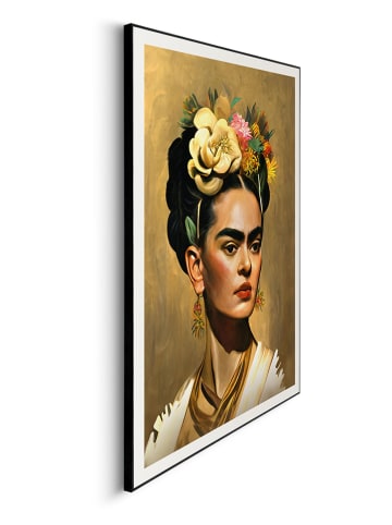 Orangewallz Druk artystyczny "Feminism" w ramce - 50 x 70 cm