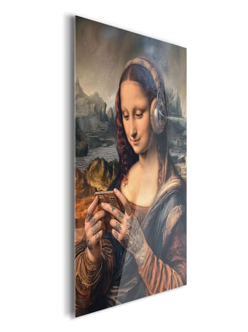 Orangewallz Druk artystyczny "Mona Lisa"