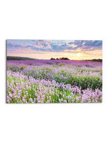 Orangewallz Kunstdruck "Lavender Slope"