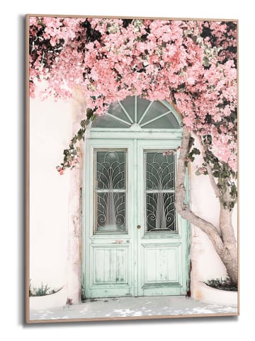 Orangewallz Gerahmter Kunstdruck "Bohemian Portal"