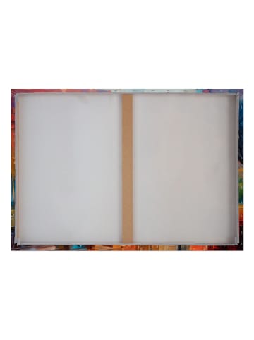 Orangewallz Kunstdruk "Colourful Lane" - (B)70 x (H)50 cm