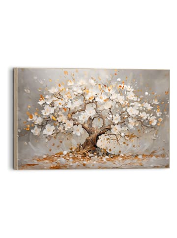 Orangewallz Gerahmter Kunstdruck "Steady Tree"