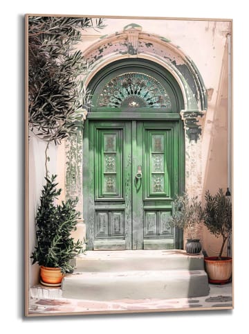 Orangewallz Ingelijste kunstdruk "Bohemian Portal" - (B)50 x (H)70 cm