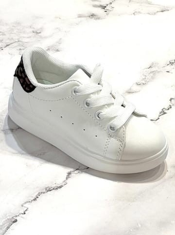 Poti Pati Sneakers "Poti Pati" in Weiß/ Schwarz