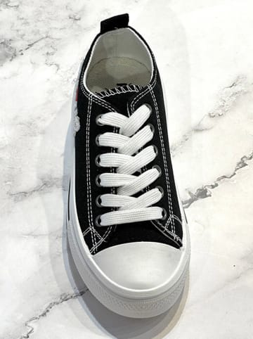 Poti Pati Sneakers "Poti Pati" zwart/wit