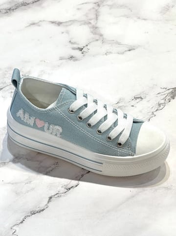 Poti Pati Sneakers "Poti Pati" lichtblauw