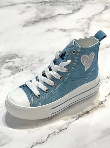 Poti Pati Sneakers "Poti Pati" blauw