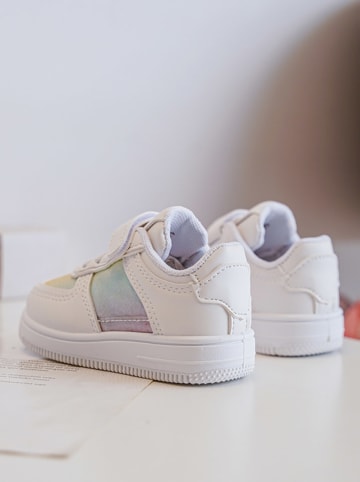 Rock & Joy Sneakers "Rock'n Joy" wit/meerkleurig