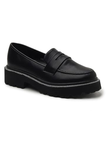 Sixth Sens Loafers "Sixth Sense" zwart
