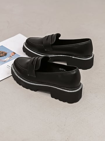 Sixth Sens Loafers "Sixth Sense" in Schwarz