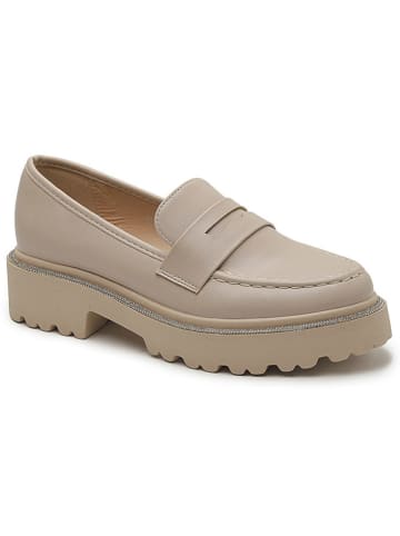 Sixth Sens Loafers "Sixth Sense" in Beige