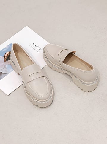 Sixth Sens Loafers "Sixth Sense" in Beige