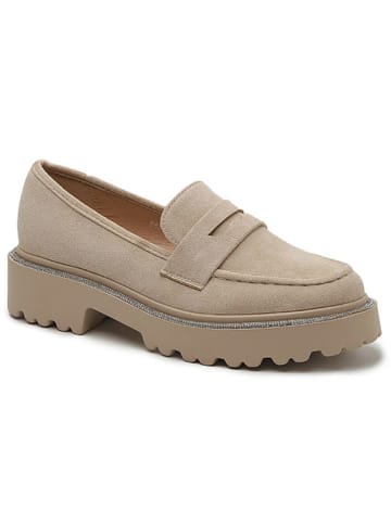 Sixth Sens Loafers "Sixth Sense" in Beige