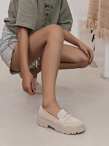 Sixth Sens Loafers "Sixth Sense" beige
