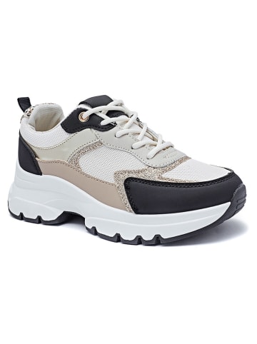 Sixth Sens Sneakers "Sixth Sense" in Schwarz Beige