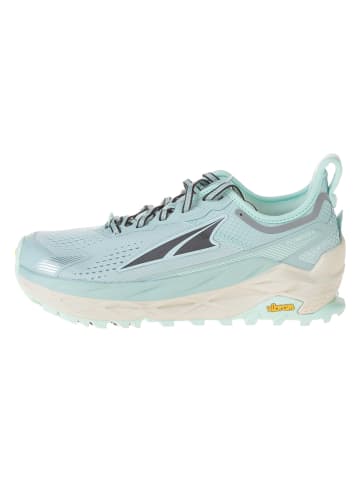 Altra Trailrunningschoenen "Olympus 5" lichtblauw/zilverkleurig