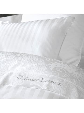 CXL by Christian Lacroix Satynowe poszewki (2 szt.) w kolorze białym na poduszkę