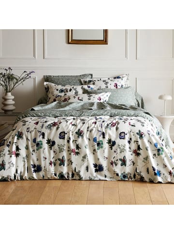 CXL by Christian Lacroix Satin-Kissenbezug in Creme