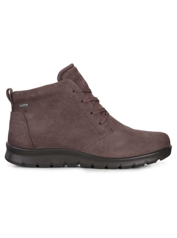 Ecco Leren enkelboots "Babett" roze