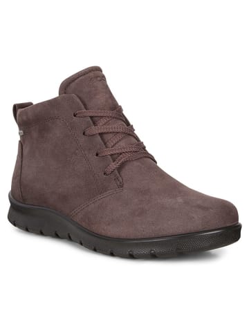 Ecco Leder-Ankle-Boots "Babett" in Pink