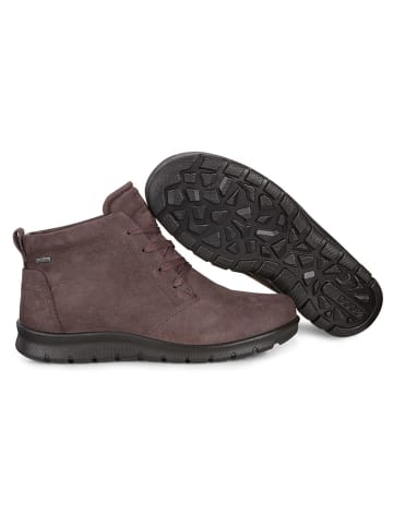 Ecco Leren enkelboots "Babett" roze