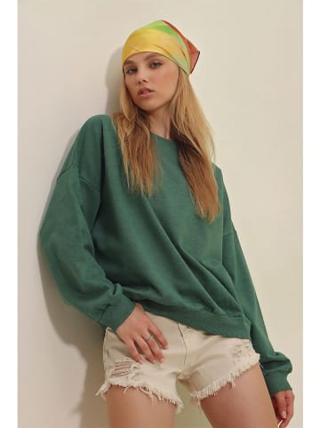 Trend Alacati Sweatshirt groen