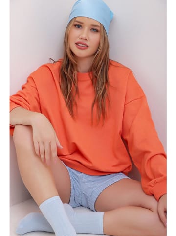 Trend Alacati Sweatshirt in Orange