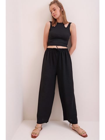 Trend Alacati Hose in Schwarz