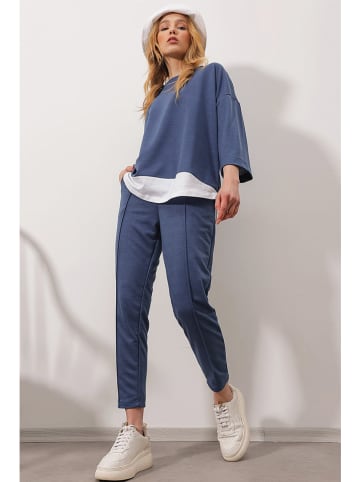 Trend Alacati 2tlg. Outfit in Dunkelblau