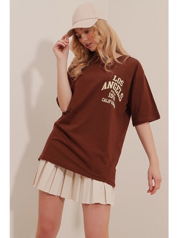 Trend Alacati Shirt in Braun