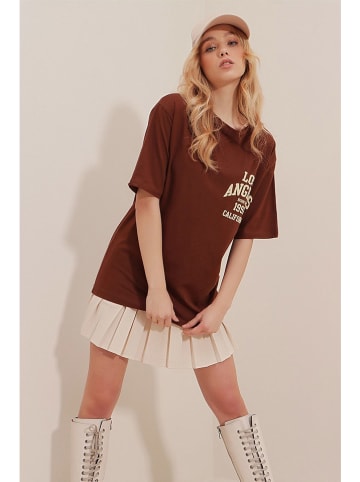 Trend Alacati Shirt in Braun