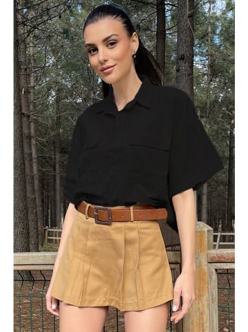 Trend Alacati Koszula w kolorze czarnym