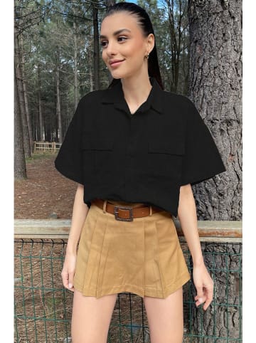 Trend Alacati Hemd in Schwarz