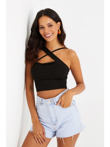 Cool and sexy Top in Schwarz
