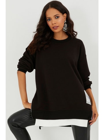 Cool and sexy Bluza w kolorze czarnym