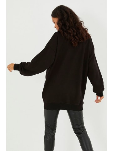 Cool and sexy Sweatshirt in Schwarz