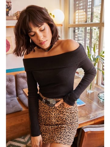 Olalook Pullover in Schwarz