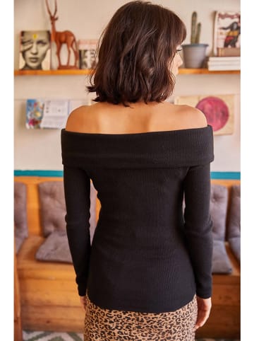 Olalook Pullover in Schwarz