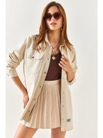 Olalook Blouse beige