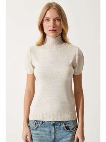 Happiness Istanbul Pullover in Creme