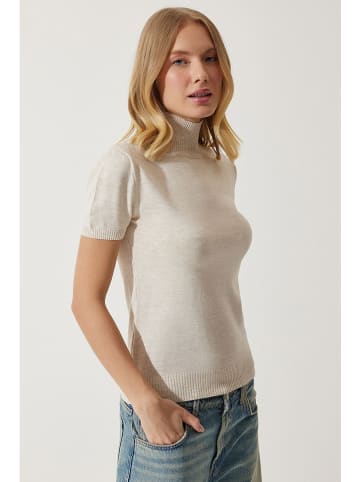 Happiness Istanbul Pullover in Creme