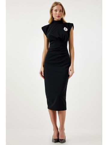 Happiness Istanbul Kleid in Schwarz