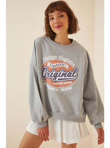 Happiness Istanbul Sweatshirt in Grau