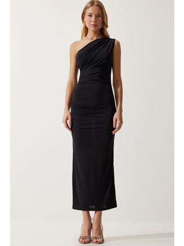 Happiness Istanbul Kleid in Schwarz