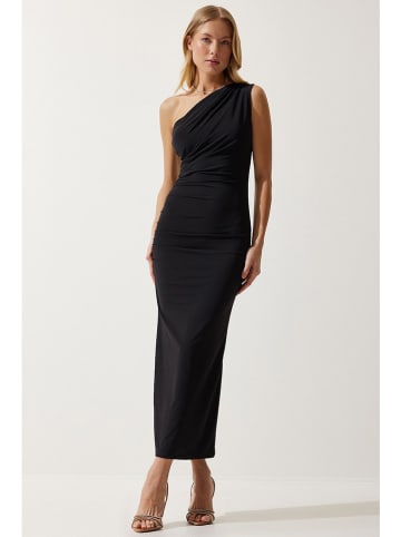 Happiness Istanbul Kleid in Schwarz