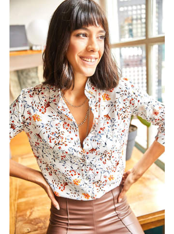 Olalook Blouse wit